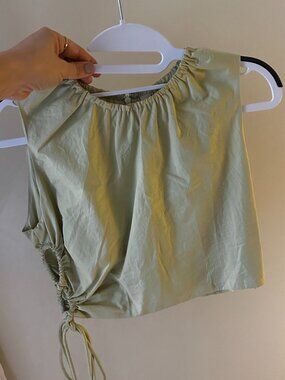 SIR the Label Green Top | Size Small
